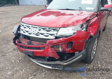 2018 Ford Explorer Limited из США, поврежденный, VIN 1FM5K8F82JGB73423